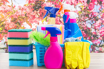 Spring Cleaning